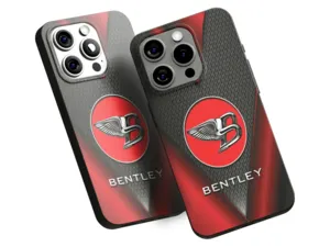 Bentley Coque de Téléphone Look Course Drift Dynamique